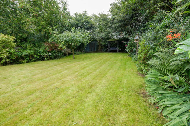 Rear garden