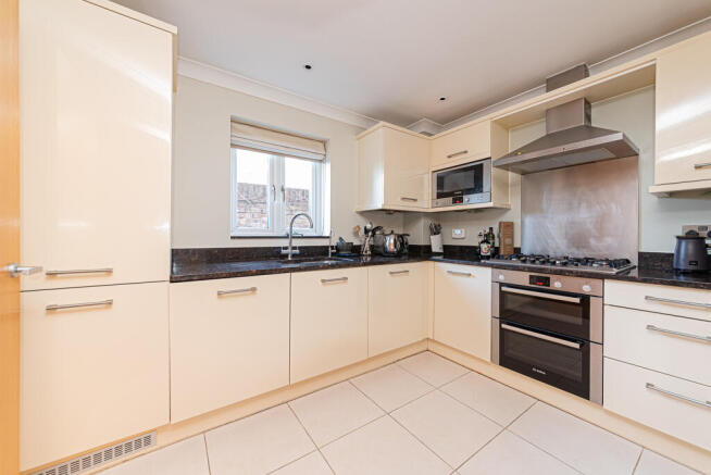 Kitchen with appliances