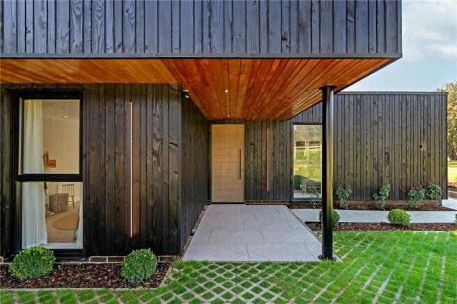 Show Home Entrance
