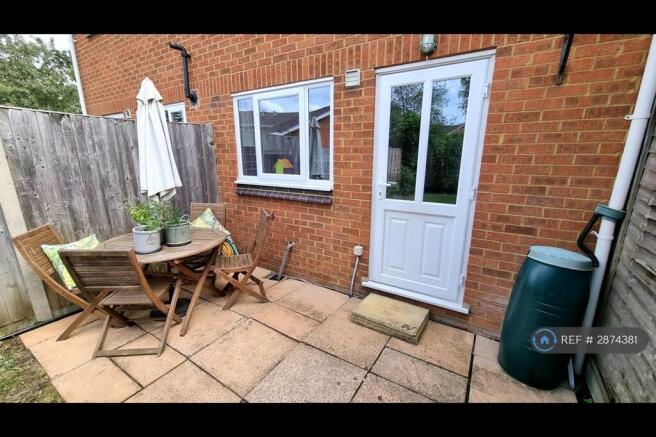 Private Garden Patio