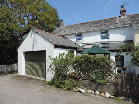 Rear & garage