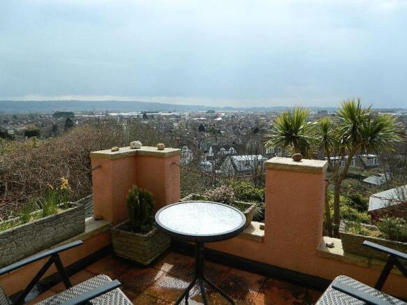 Veranda & View