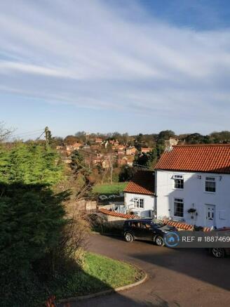 Front Bedroom Views Over The Village