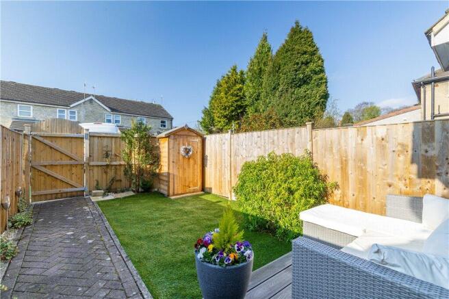 South Facing Garden