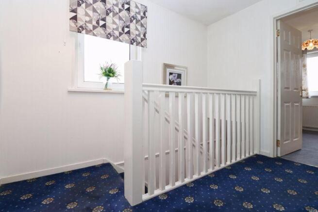 Upstairs Hallway