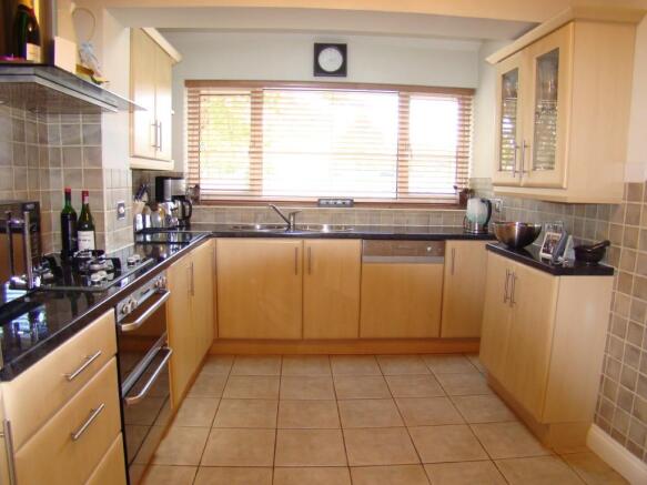 Re-Fitted Kitchen