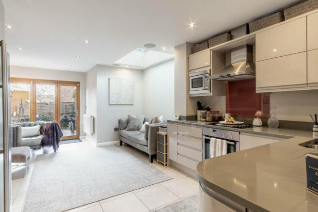 Kitchen Living Room