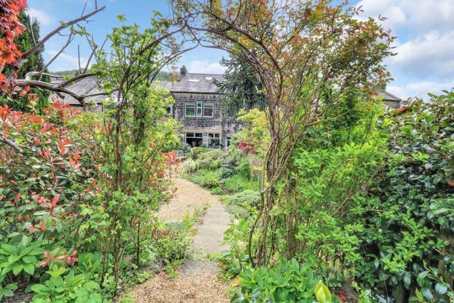 Garden at Back