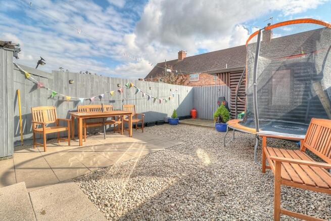 Rear garden