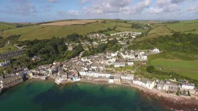 Drone photohraph of 