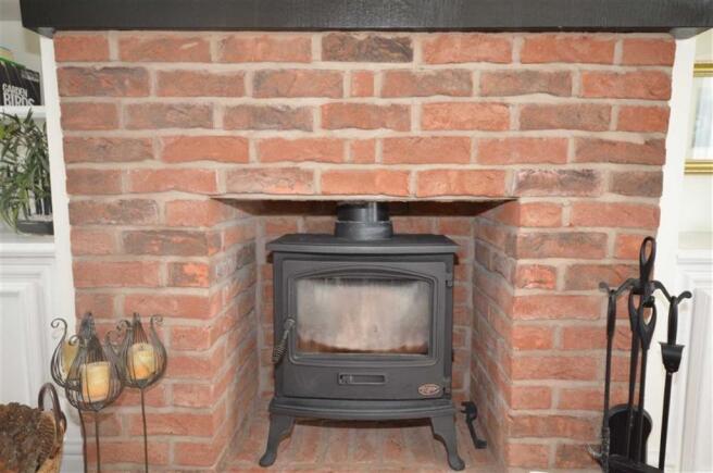 LIVING ROOM FIREPLAC