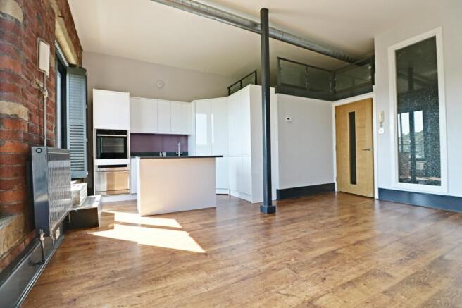 Open Plan Living/Kitchen