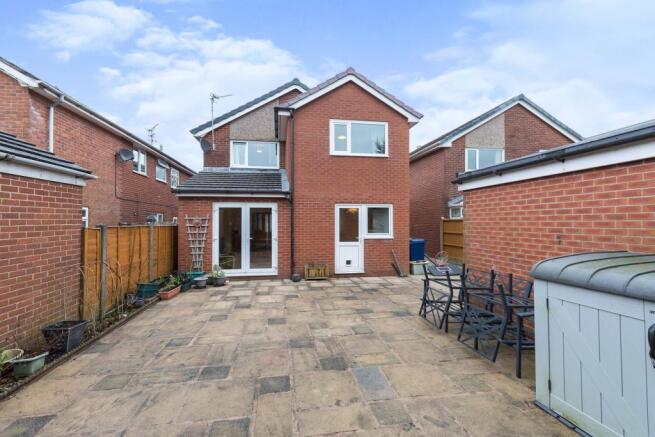 Rear Of Property