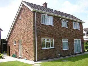 REAR OF HOUSE