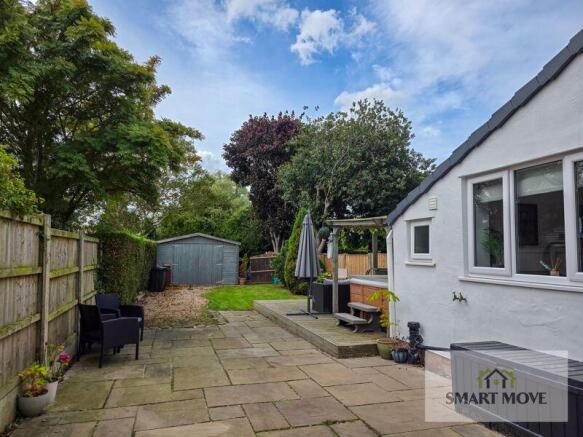 Rear Patio & Garden