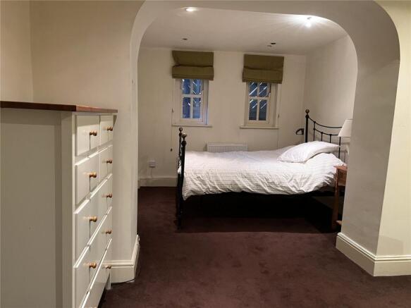 Basement Bedroom