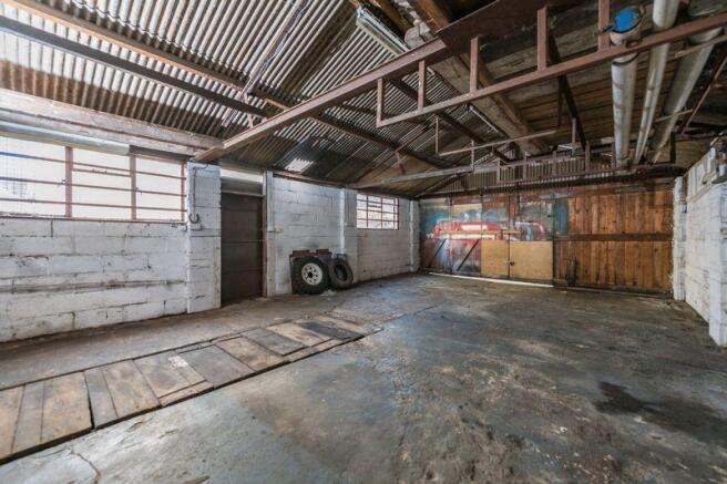 Garage with in...