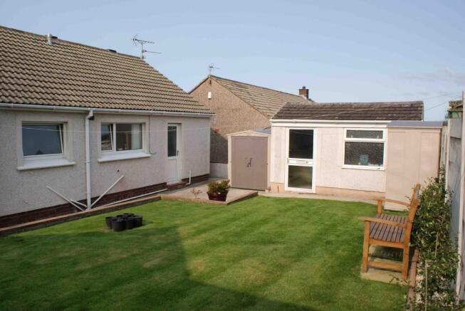 Back Garden