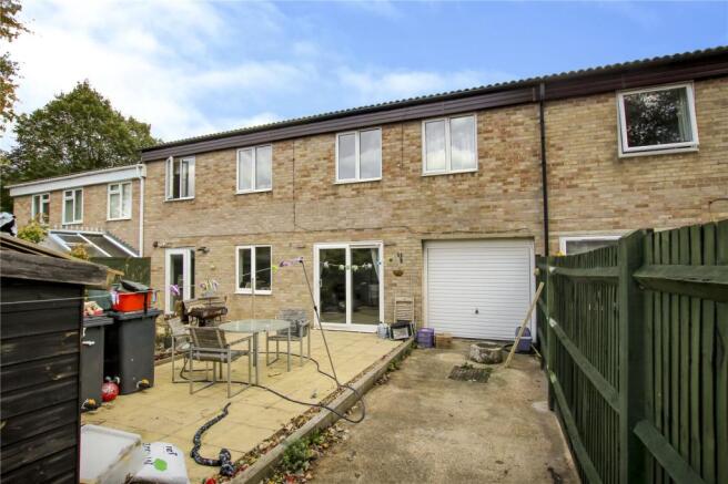 Rear Of Property