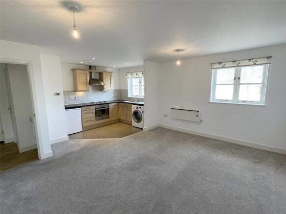 Kitchen/Sitting Rm