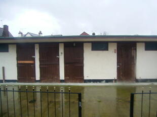 STABLE TYPE BUILDING