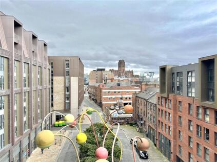 Wolstenholme Square, Liverpool, Merseyside, Block D, L1