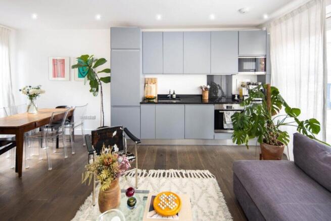 Living Room/Kitchen