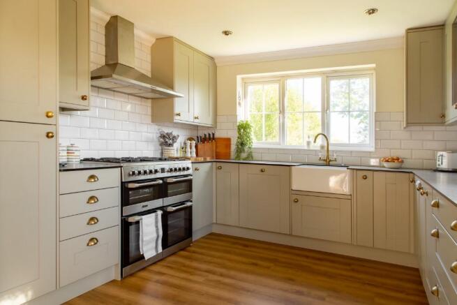 Stylish kitchen