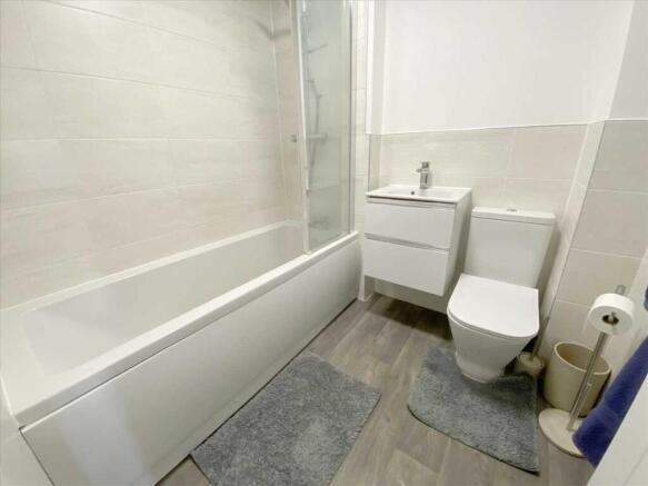 Bathroom: