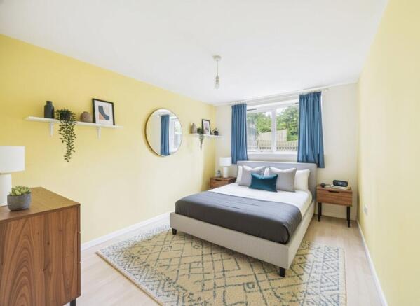 Bedroom One (Virtually Furnished)
