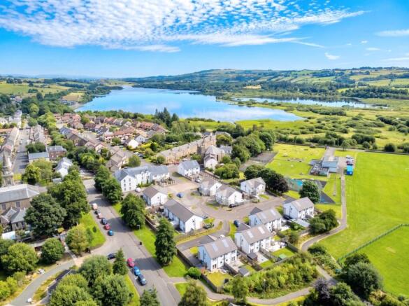 Lochwynd, Lochwinnoch landscape