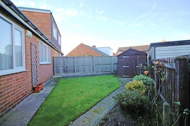 Garden at Back
