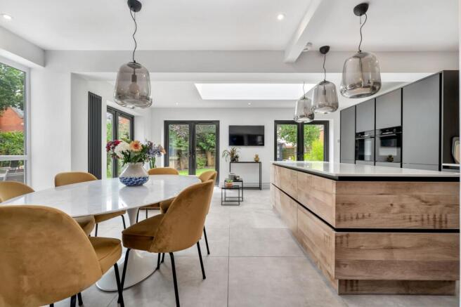 Living Dining Kitchen
