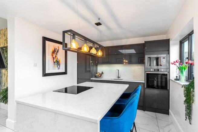 Open Plan Living Kitchen