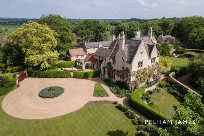 The Priory, Priory Gardens, Chesterton
