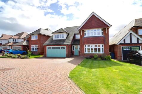 Oberton Gardens, Stafford, ST18