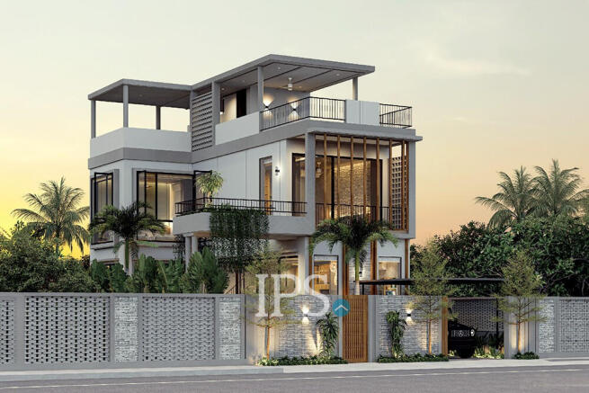 Zueri 3 Bedroom Villa For Sale - Sala Kamreuk, Siem Reap