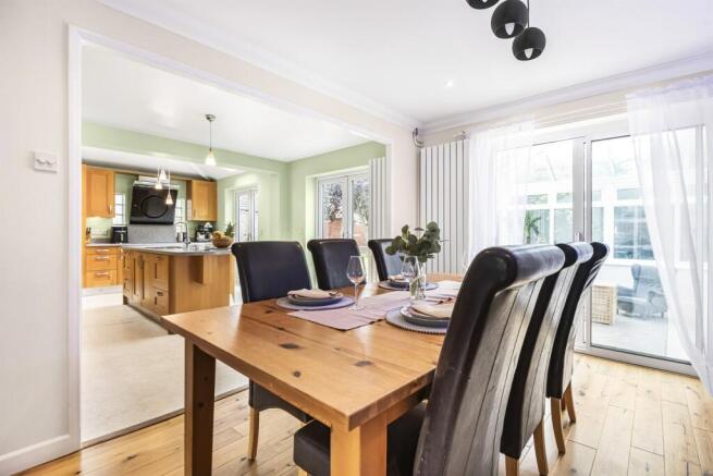 Kitchen/Dining Room