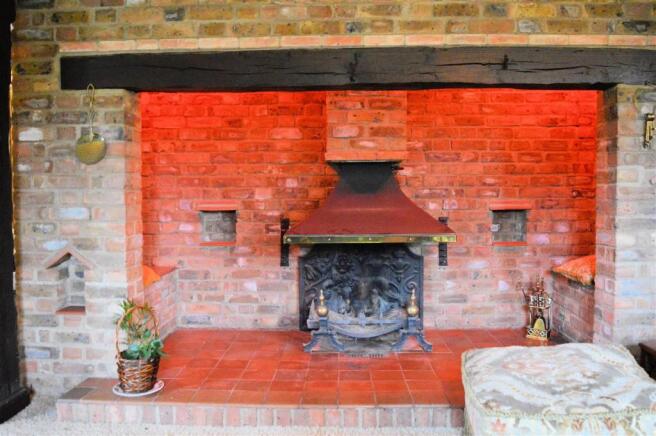 fireplace
