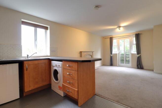 Open Plan Kitchen/Living Room