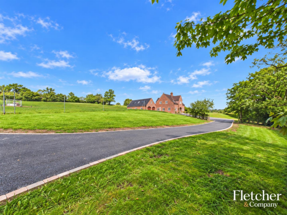 Driveway To Highcroft