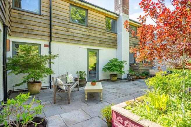 Rear Patio