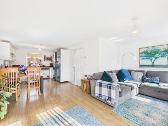 Kitchen/Dining/Living