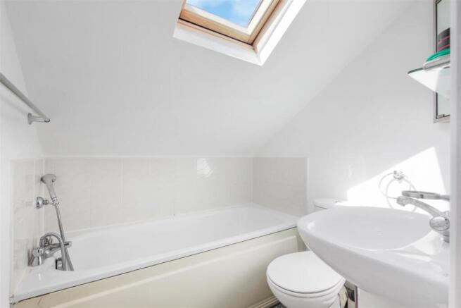 En suite bathroom