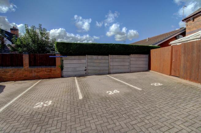 Allocated Parking Space