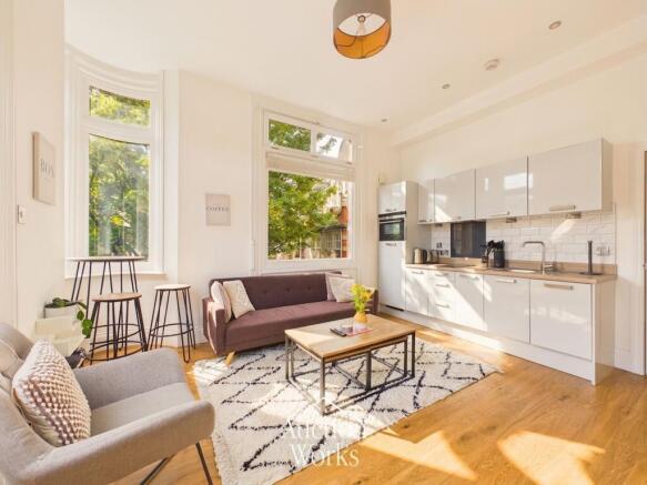 Kitchen/Living Area
