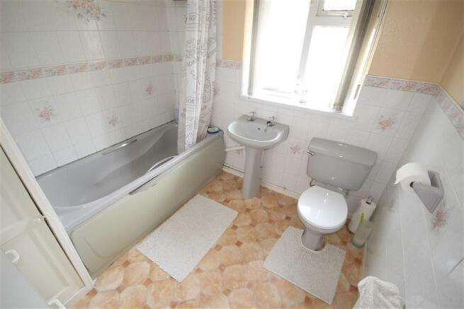 Bathroom: