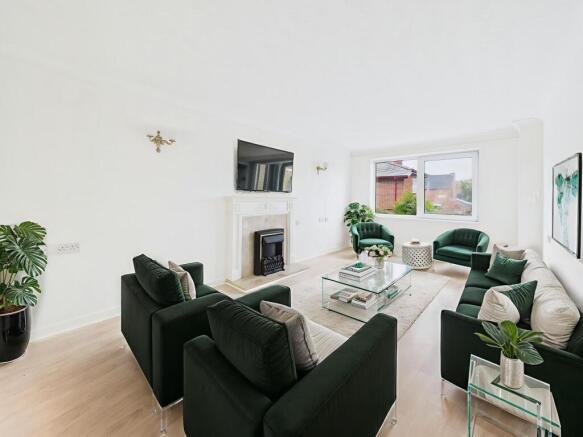 Lounge/Dining Room (Virtually Furnished)