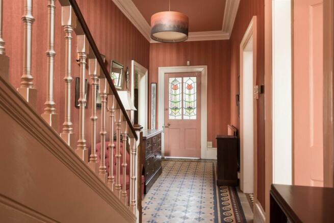 Staircase hall