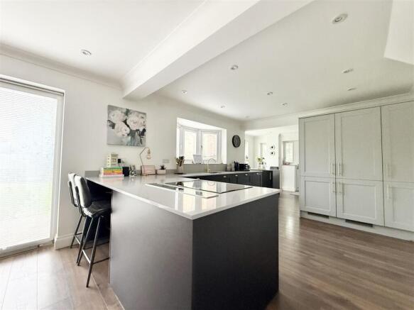 Family Living Kitchen